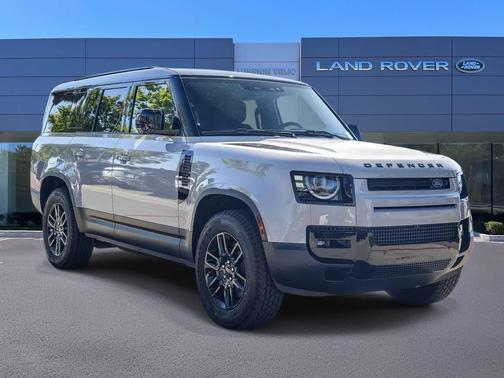 Gray 2026 Land Rover Defender P300 S