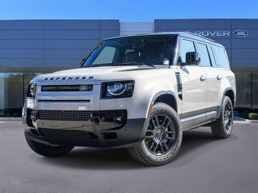 Gray 2026 Land Rover Defender P300 S