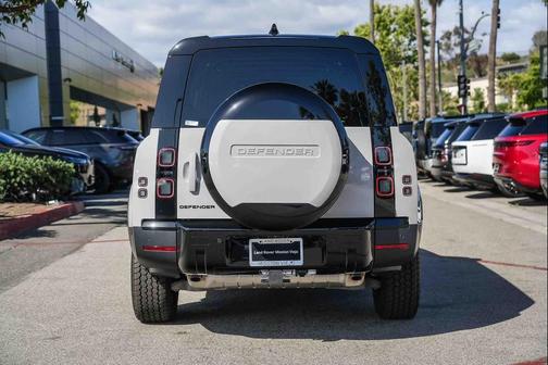 Gray 2026 Land Rover Defender P300 S