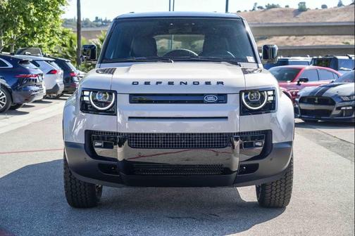 Gray 2026 Land Rover Defender P300 S