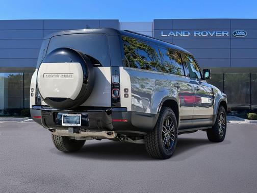 Gray 2026 Land Rover Defender P300 S