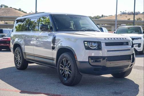 Gray 2026 Land Rover Defender P300 S