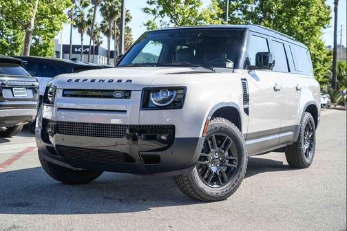 Gray 2026 Land Rover Defender P300 S