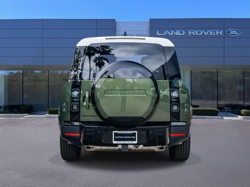 Woolstone Green Metallic 2026 Land Rover Defender P300 S