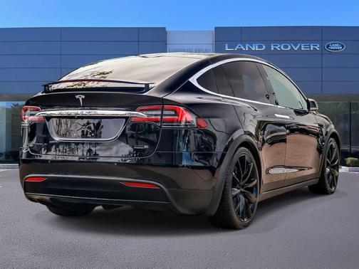 Black 2017 Tesla Model X P100D