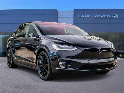 Black 2017 Tesla Model X P100D