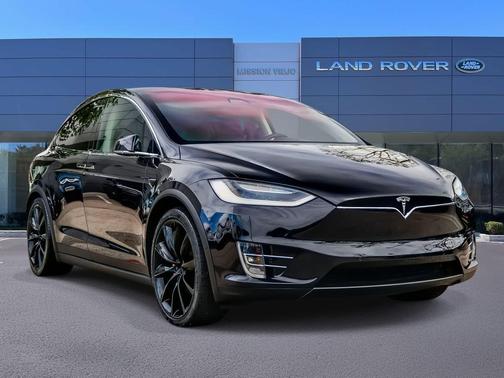Black 2017 Tesla Model X P100D