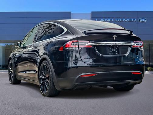 Black 2017 Tesla Model X P100D