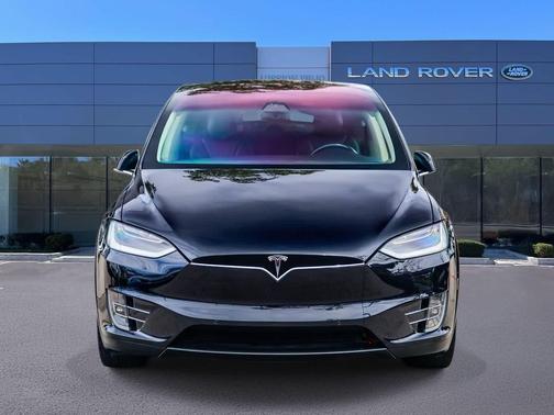 Black 2017 Tesla Model X P100D