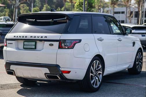 2019 Land Rover Range Rover Sport HSE Dynamic