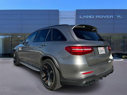 2019 Mercedes-Benz AMG GLC 63 4MATIC