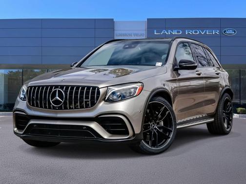 2019 Mercedes-Benz AMG GLC 63 4MATIC
