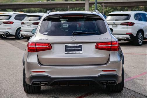 2019 Mercedes-Benz AMG GLC 63 4MATIC