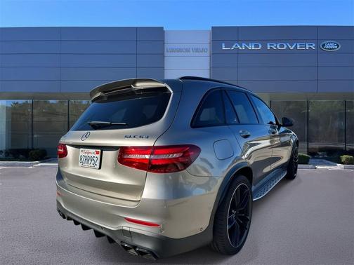 2019 Mercedes-Benz AMG GLC 63 4MATIC