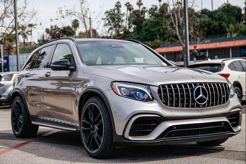 2019 Mercedes-Benz AMG GLC 63 4MATIC
