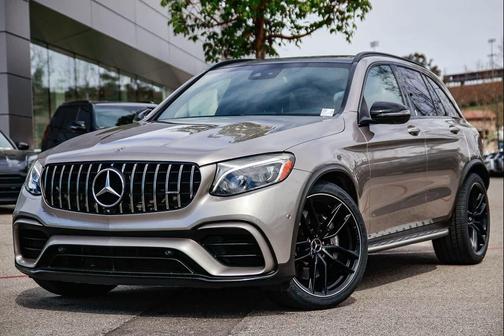 2019 Mercedes-Benz AMG GLC 63 4MATIC