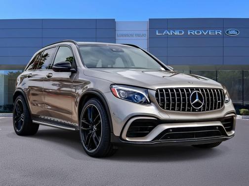 2019 Mercedes-Benz AMG GLC 63 4MATIC