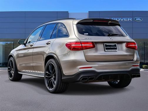 2019 Mercedes-Benz AMG GLC 63 4MATIC
