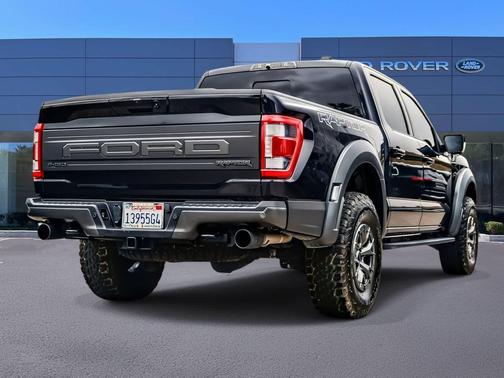 AGATE BLACK METALLIC 2022 Ford F-150 Raptor