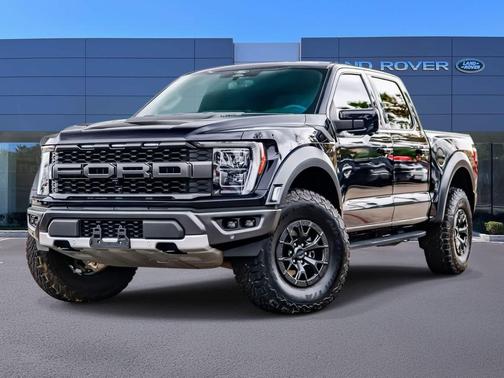 AGATE BLACK METALLIC 2022 Ford F-150 Raptor