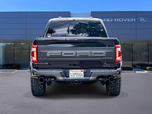 AGATE BLACK METALLIC 2022 Ford F-150 Raptor
