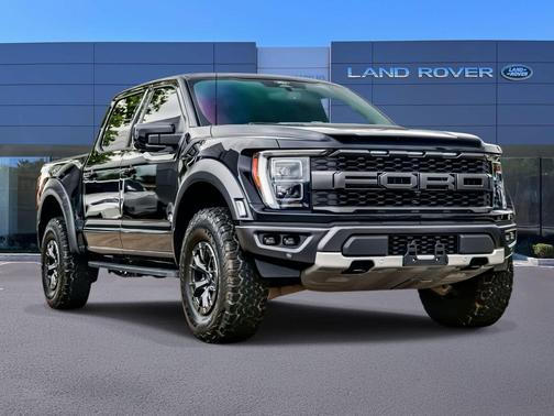 AGATE BLACK METALLIC 2022 Ford F-150 Raptor