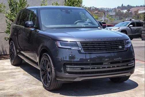 Gray 2026 Land Rover Range Rover P400 SE 7 Seat