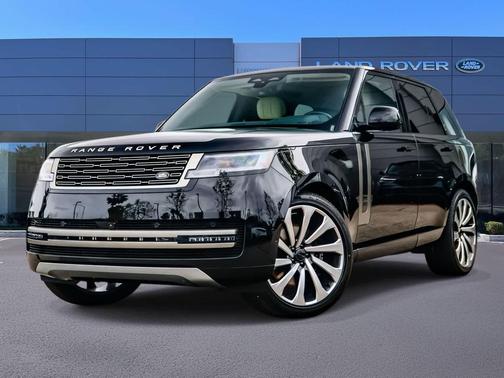 Black 2026 Land Rover Range Rover P530 SE