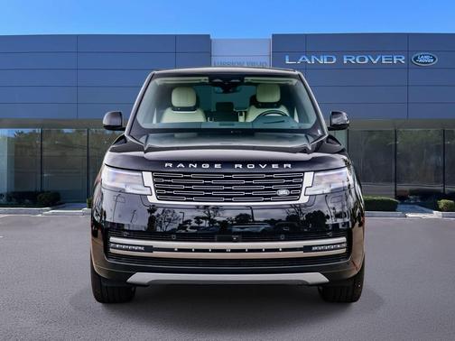 Black 2026 Land Rover Range Rover P530 SE
