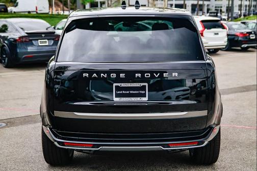 Black 2026 Land Rover Range Rover P530 SE