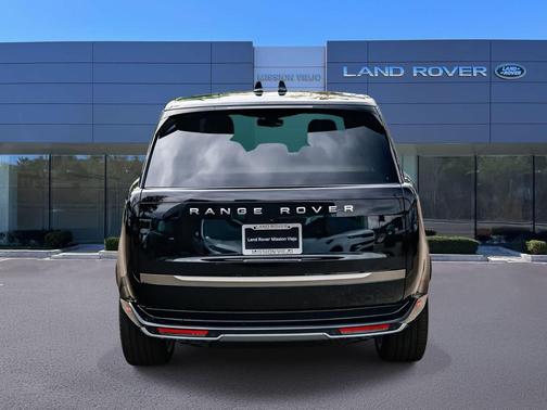 Black 2026 Land Rover Range Rover P530 SE