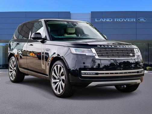 Black 2026 Land Rover Range Rover P530 SE