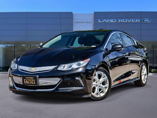 Mosaic Black Metallic 2018 Chevrolet Volt Premier