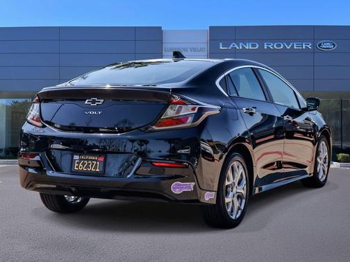 Mosaic Black Metallic 2018 Chevrolet Volt Premier