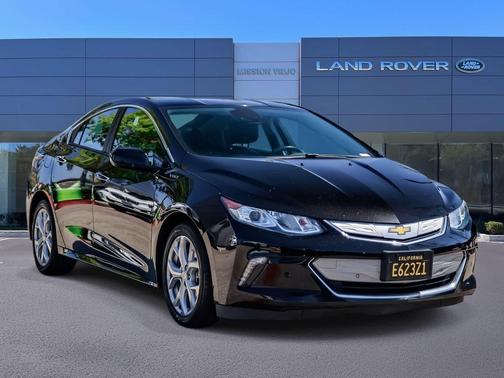 Mosaic Black Metallic 2018 Chevrolet Volt Premier