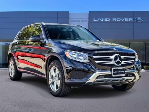 Black 2018 Mercedes-Benz GLC 300 Base