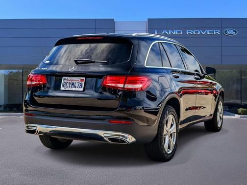 Black 2018 Mercedes-Benz GLC 300 Base