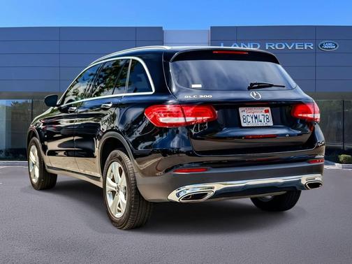 Black 2018 Mercedes-Benz GLC 300 Base