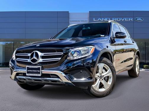 Black 2018 Mercedes-Benz GLC 300 Base