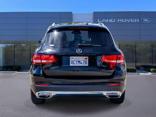 Black 2018 Mercedes-Benz GLC 300 Base