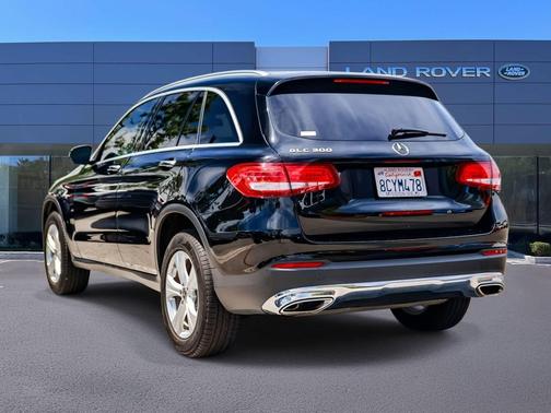 Black 2018 Mercedes-Benz GLC 300 Base