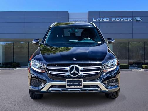 Black 2018 Mercedes-Benz GLC 300 Base