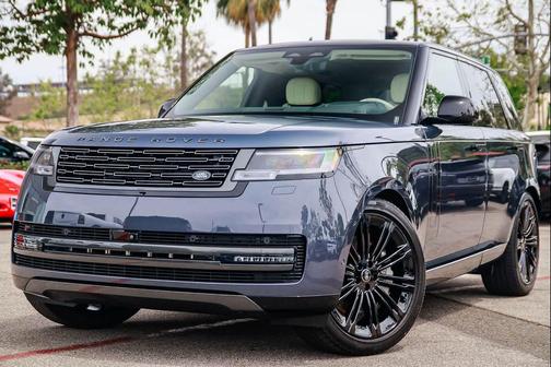 Blue 2025 Land Rover Range Rover P530 SE