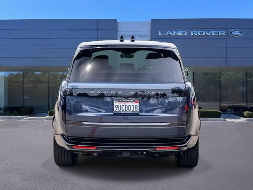 Blue 2025 Land Rover Range Rover P530 SE