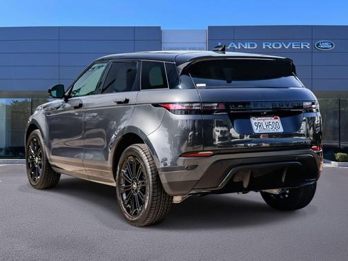 Gray 2025 Land Rover Range Rover Evoque Core S