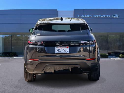 Gray 2025 Land Rover Range Rover Evoque Core S