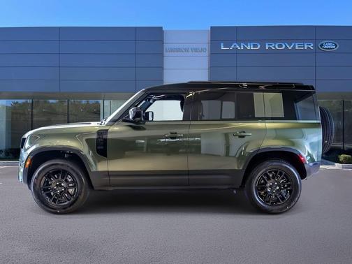Woolstone Green Metallic 2026 Land Rover Defender P300 S
