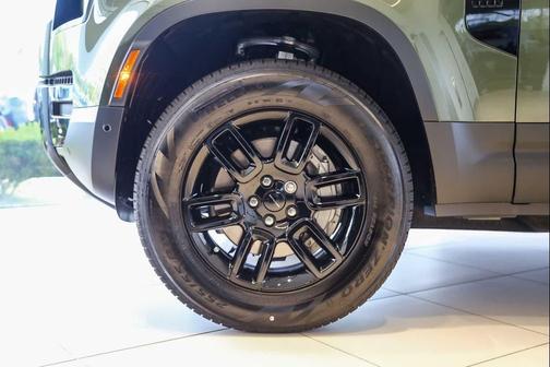 Woolstone Green Metallic 2026 Land Rover Defender P300 S