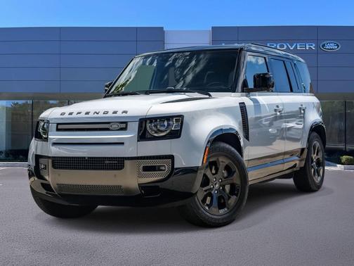 White 2023 Land Rover Defender 110 X-Dynamic SE