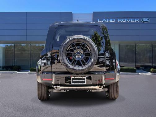 Santorini Black Metallic 2026 Land Rover Defender P300 S